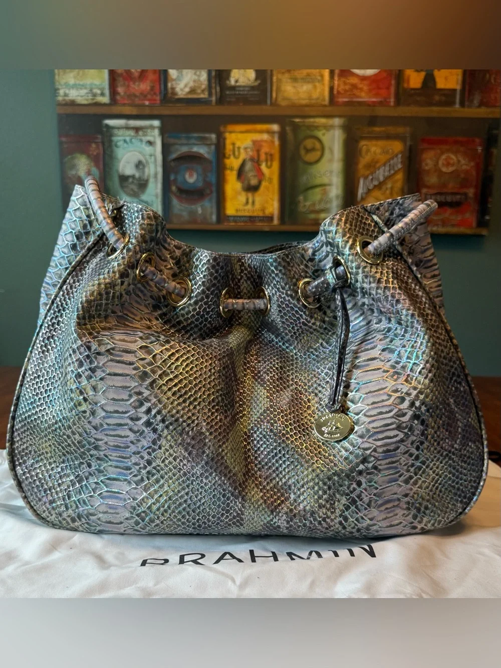 Brahmin Amy in Moonstone Seville